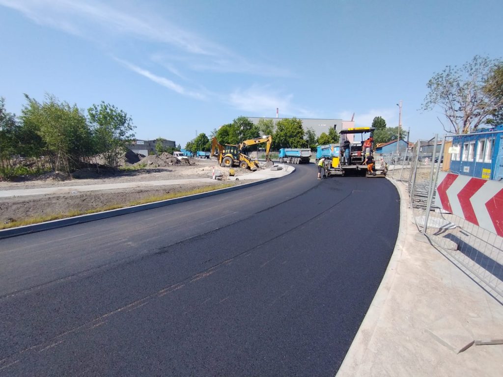 budownictwo drogowe Flize Gres gdańsk