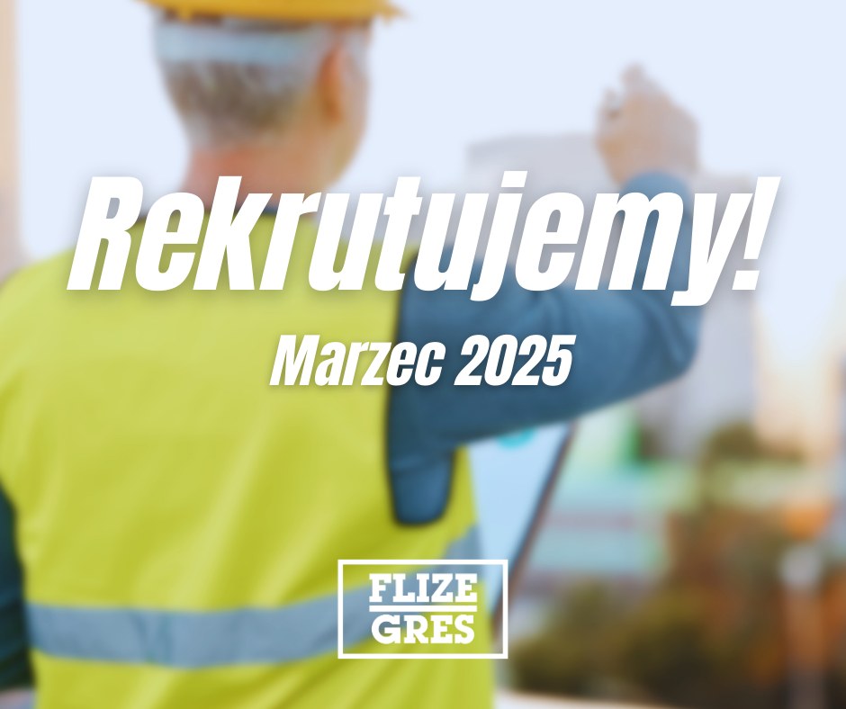 praca flize gres marzec