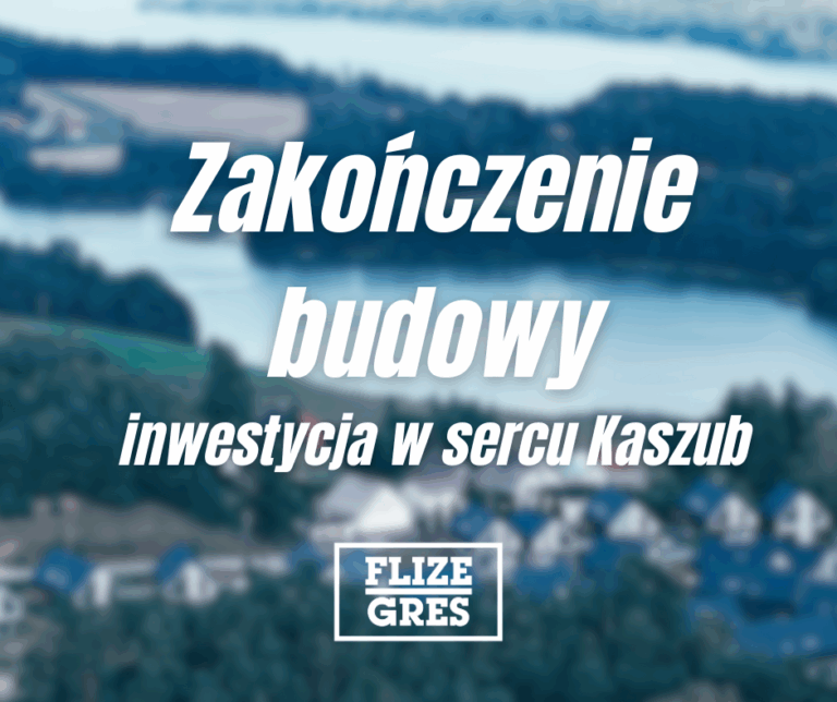 aura kaszub zakończenie budowy